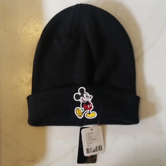 Disney Other - Disney Mickey Mouse Beenie - New W/Tags - Unisex